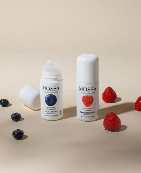 MOSSA Fresh Moisture dezodor - Eper