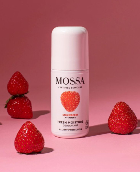 MOSSA Fresh Moisture dezodor - Eper