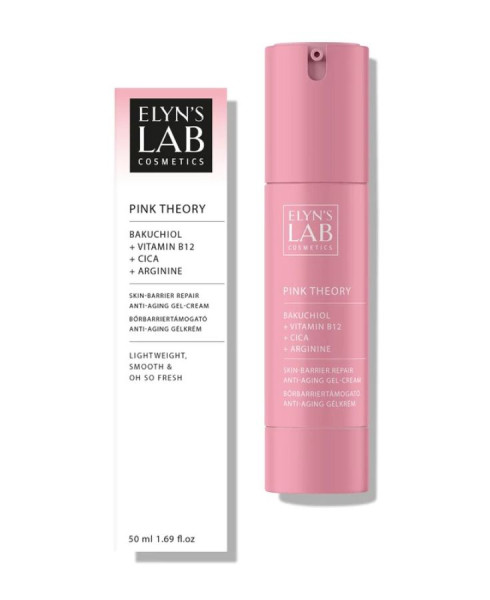 Elyn's Lab Pink Theory gélkrém