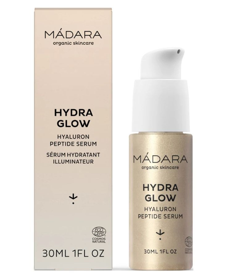 MÁDARA HYDRA GLOW Ragyogó Peptid szérum
