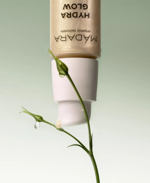 MÁDARA HYDRA GLOW Ragyogó Peptid szérum